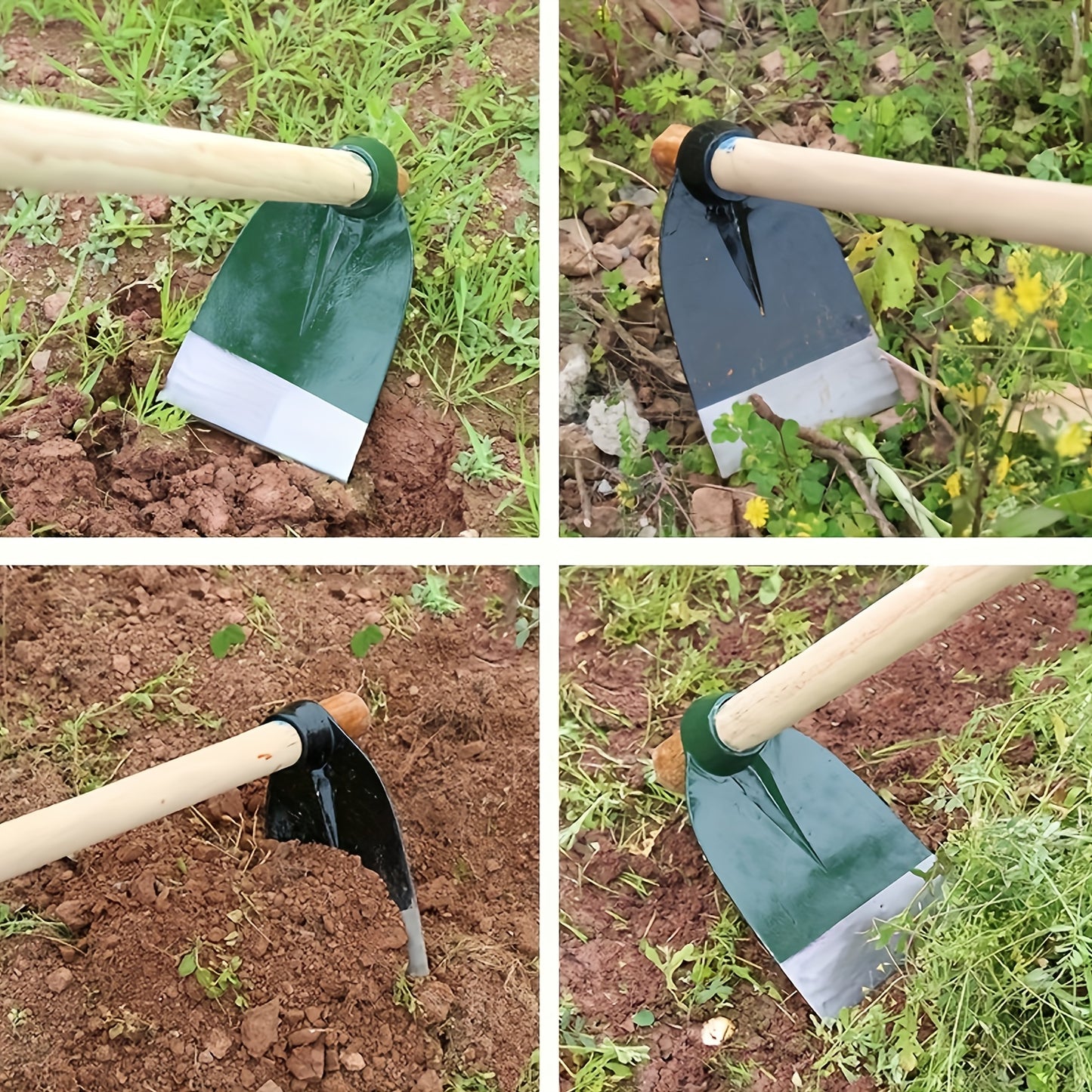 1 Set, Planning Tools, Hoes, Vegetables, Digging Tools For Gardening - Alpine Outdoor Supplies and More