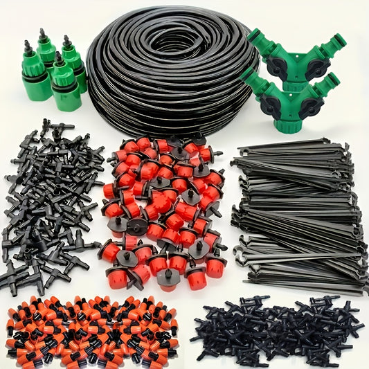 1 Set Of DIY Garden Drip Irrigation Hose, Garden Watering System - Alpine Outdoor Supplies and More