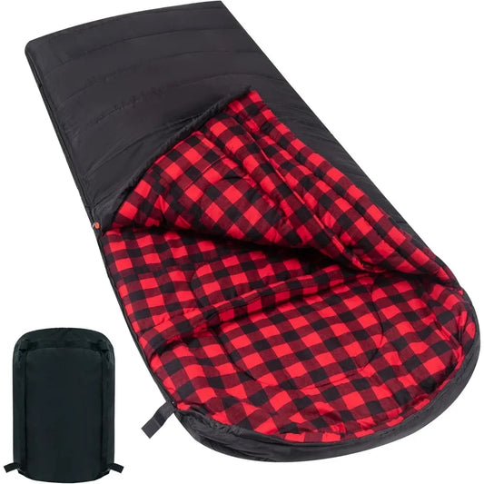 0 Degree Sleeping Bag. Big And Tall. - Alpine Outdoor Supplies and More